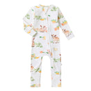 Snuggle Hunny Convertible Romper - Farm