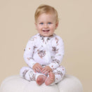 Snuggle Hunny Convertible Romper - Koala