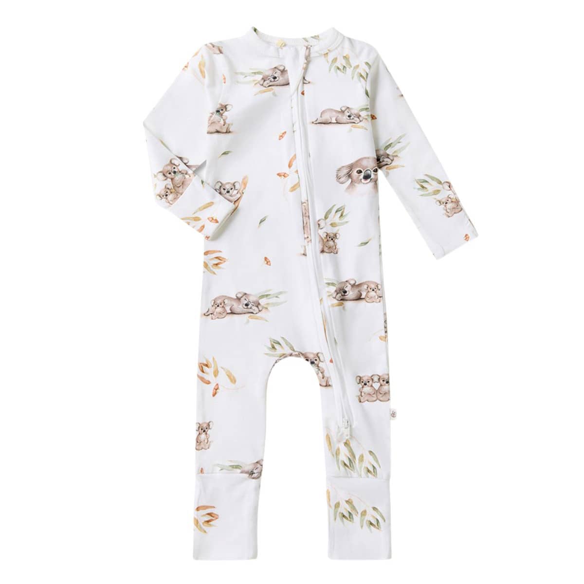 Snuggle Hunny Convertible Romper - Koala