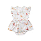 Snuggle Hunny Dress - Butterfly Organic