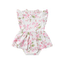 Snuggle Hunny Dress - Cherry Blossom Organic