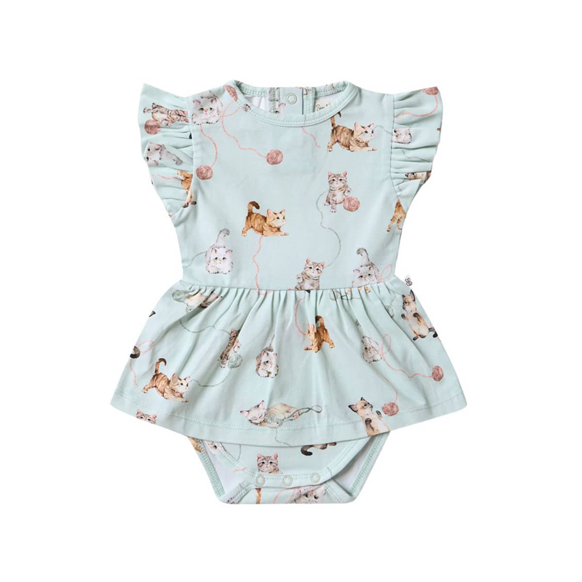 Snuggle Hunny Dress - Kittens