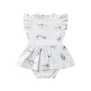 Snuggle Hunny Dress - Turtle Organic