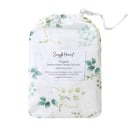 Snuggle Hunny Fitted Bassinet Sheet and Change Pad Cover - Eden