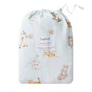 Snuggle Hunny Fitted Cot Sheet - Kittens