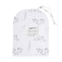 Snuggle Hunny Fitted Cot Sheet - Wild Fern