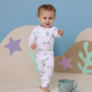 Snuggle Hunny Growsuit - Turtle Organic