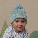 Snuggle Hunny Knit Beanie - Sage