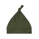 Snuggle Hunny Knotted Beanie - Olive