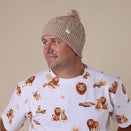 Snuggle Hunny Adult Knit Beanie - Hazelnut