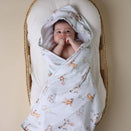 Snuggle Hunny Hooded Baby Towel - Kittens