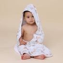 Snuggle Hunny Hooded Baby Towel - Kittens