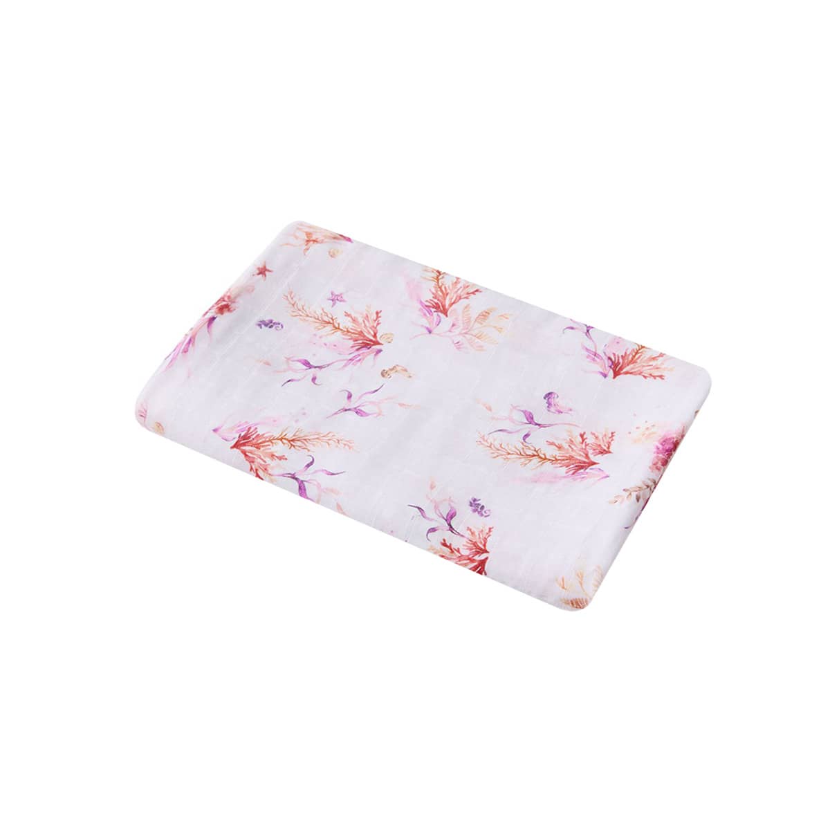 Snuggle Hunny Organic Muslin Wrap - Coral