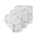 Snuggle Hunny Wash Cloths - Kittens