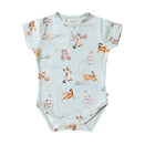 Snuggle Hunny Short Sleeve Bodysuit - Kittens