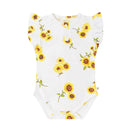 Snuggle Hunny Short Sleeve Bodysuit - Sunflower Organic