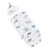 Snuggle Hunny Snuggle Swaddle Sack with Matching Headwear - Ocean Organic