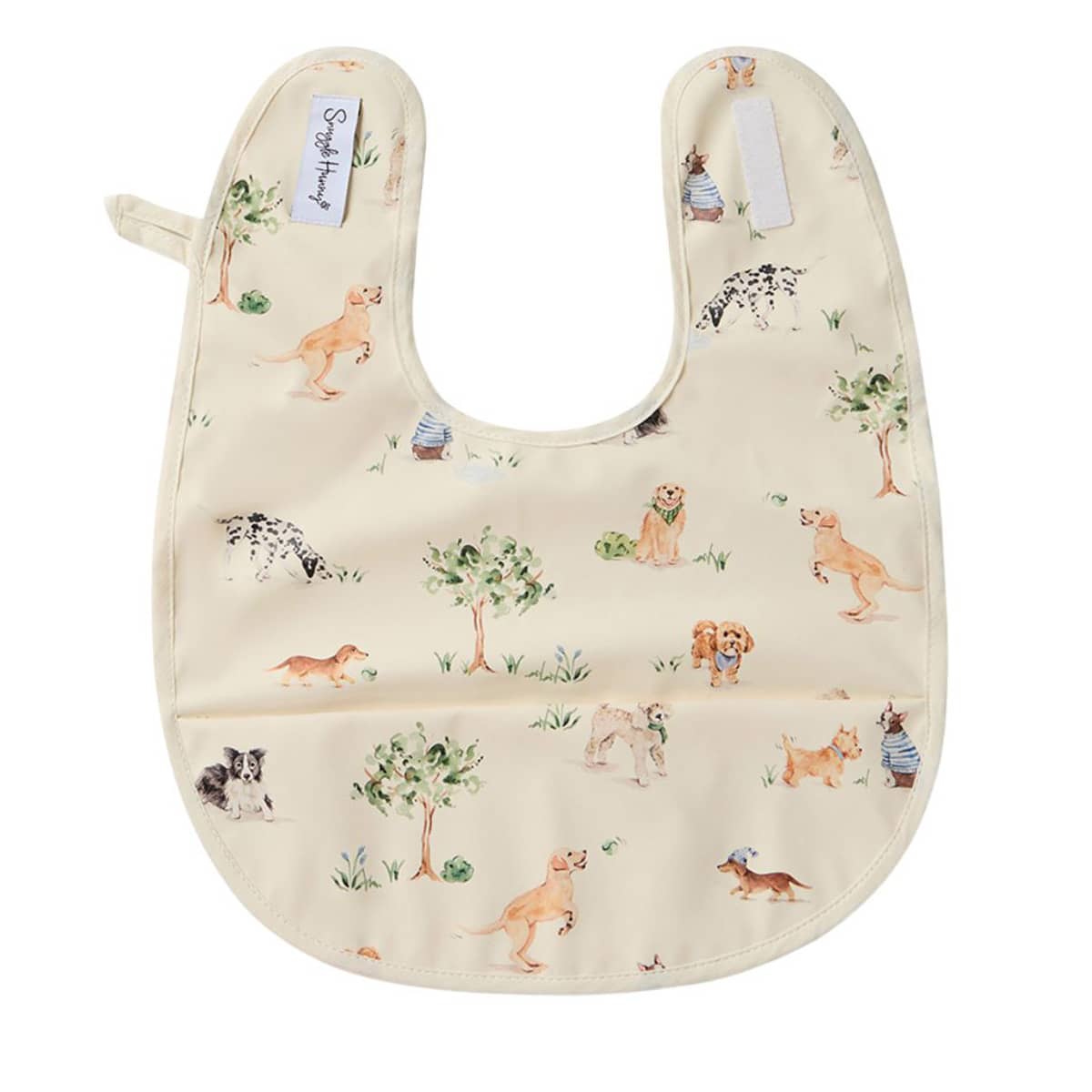 Snuggle Hunny Waterproof Snuggle Bib - Dog Park