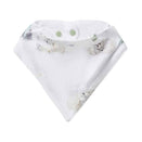 Snuggle Hunny Bandana Dribble Bib - Arctic Organic