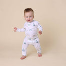 Snuggle Hunny Growsuit - Arctic Organic