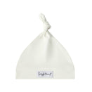 Snuggle Hunny Knotted Beanie - Milk Organic