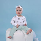 Snuggle Hunny Long Sleeve Bodysuit - Penguin Organic