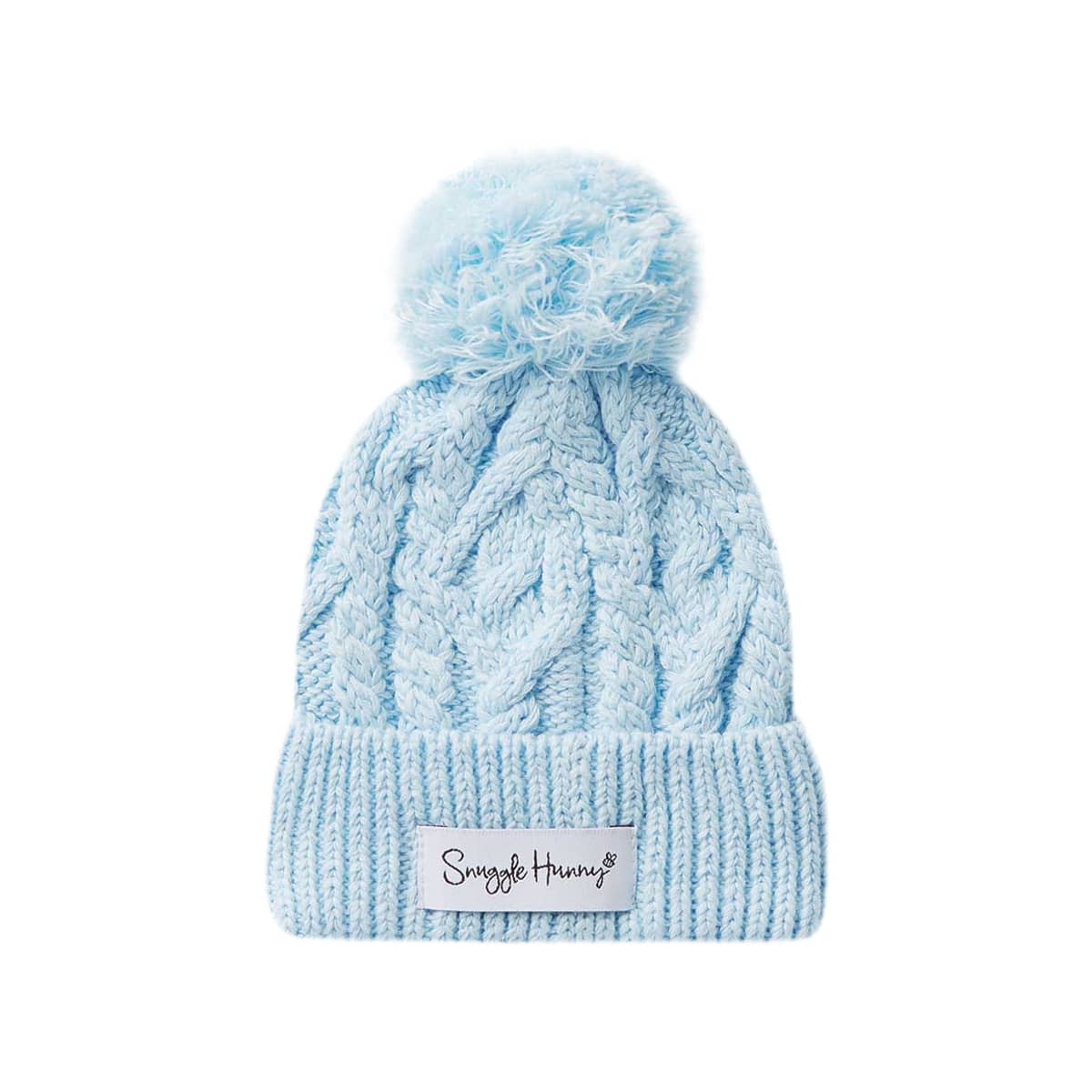 Snuggle Hunny Organic Knit Beanie - Baby Blue