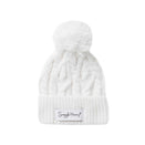 Snuggle Hunny Organic Knit Beanie - White