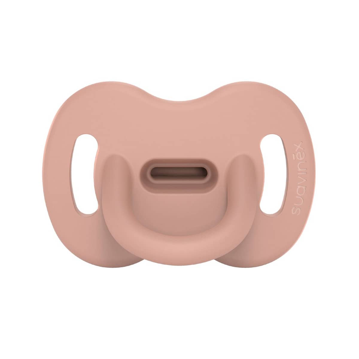 Suavinex Smoothie Ultra Light All Silicone Soother - Nude