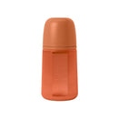 Suavinex All Silicone Bottle - 240ml - Brick Red