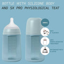 Suavinex All Silicone Bottle - 240ml