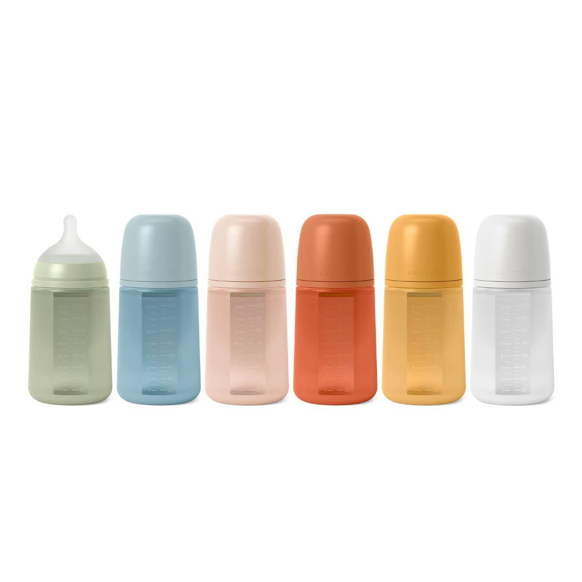 Suavinex All Silicone Bottle - 240ml