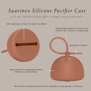 Suavinex Silicone Soother Holder Case - 