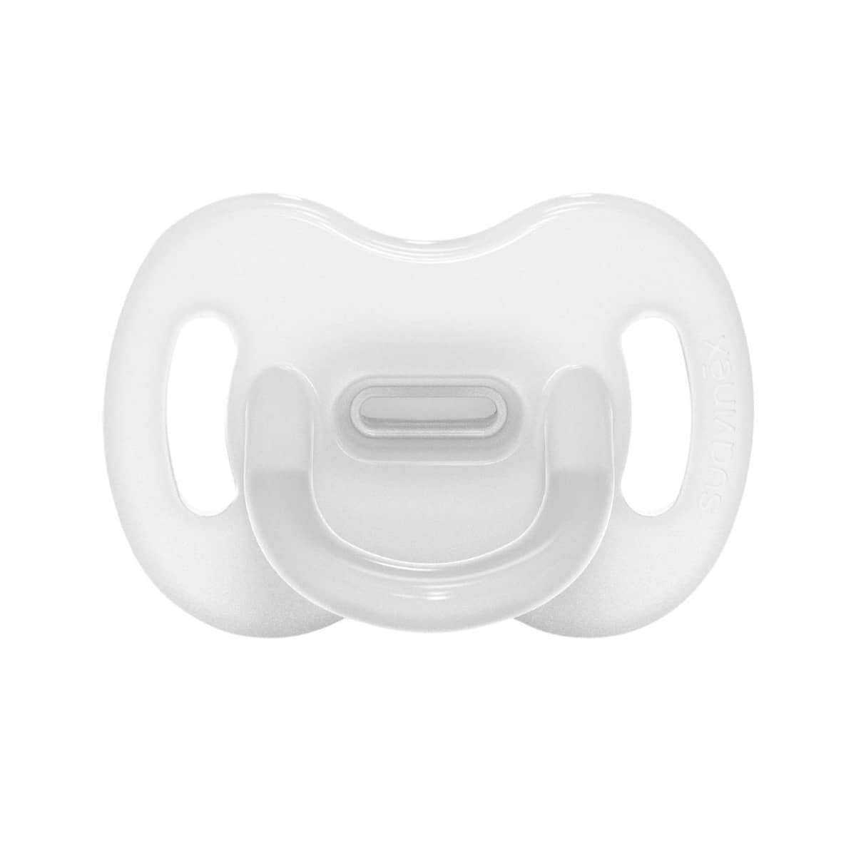 Suavinex Smoothie Ultra Light All Silicone Soother - Translucent