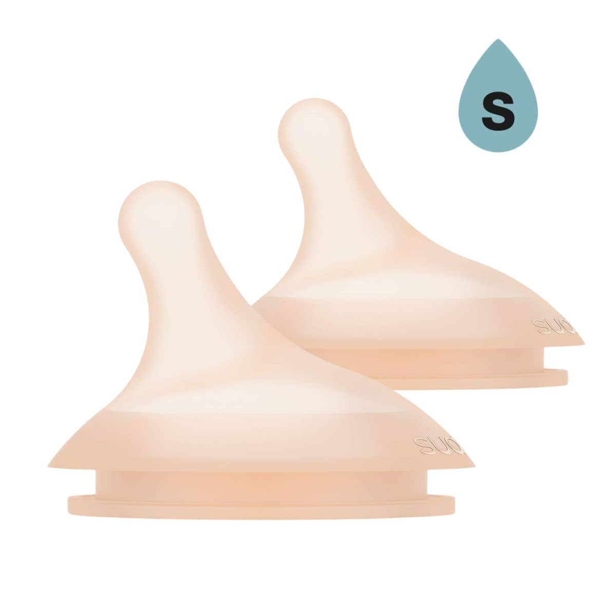 Suavinex Zero Zero Silicone Teat - Slow