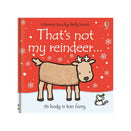 Thats Not My Reindeer Book