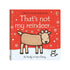 Thats Not My Reindeer Book