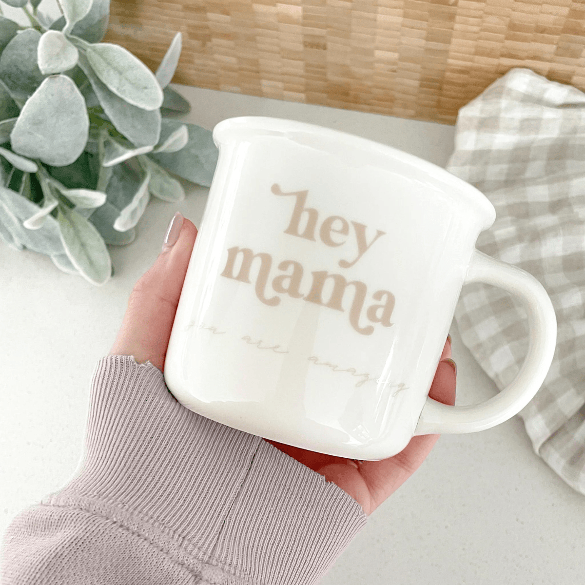 The Nest Hey Mama Mug