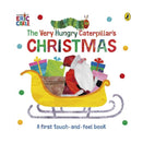 The Very Hungry Caterpillar's Christmas Touch and Feel Book