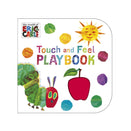 The Very Hungry Caterpillar's Touch & Feel Board Book