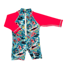 TicTasTogs All-in-One Snap Sunsuit - Bush Wonderland