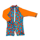 TicTasTogs All-in-One Snap Sunsuit - O is for Octopus