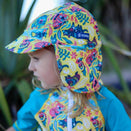 TicTasTogs Legionnaire Sun and Swim Cap - Aussie Animalia