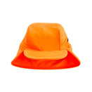 TicTasTogs Legionnaire Sun and Swim Cap - Neon Orange