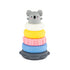 Tiger Tribe Silicone Stacker - Koala