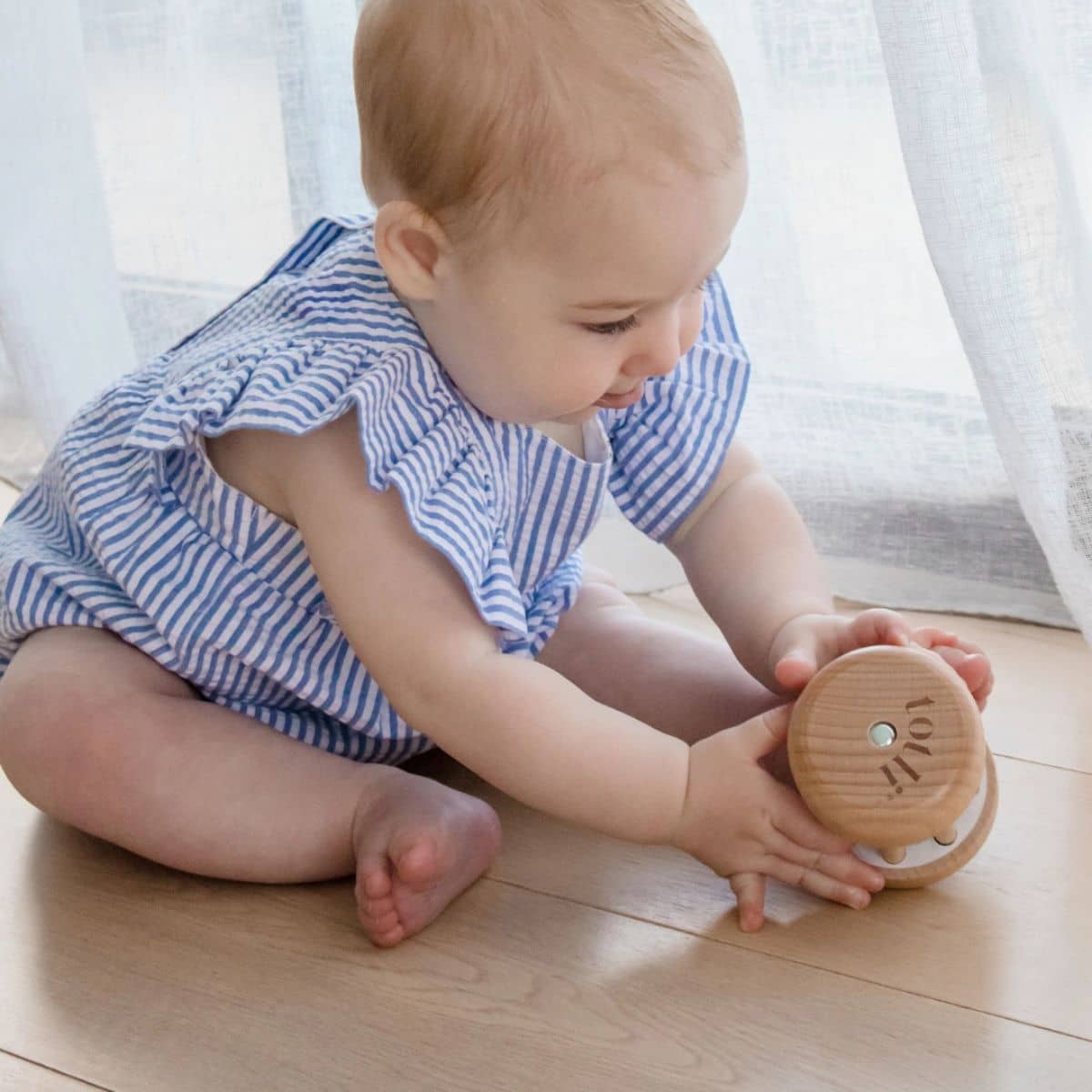 Totli Montessori Toys - The Rolling Rattle