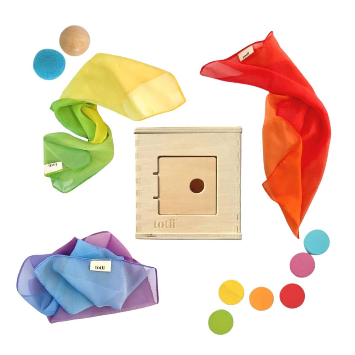 Totli Montessori Toys - The Totli Box