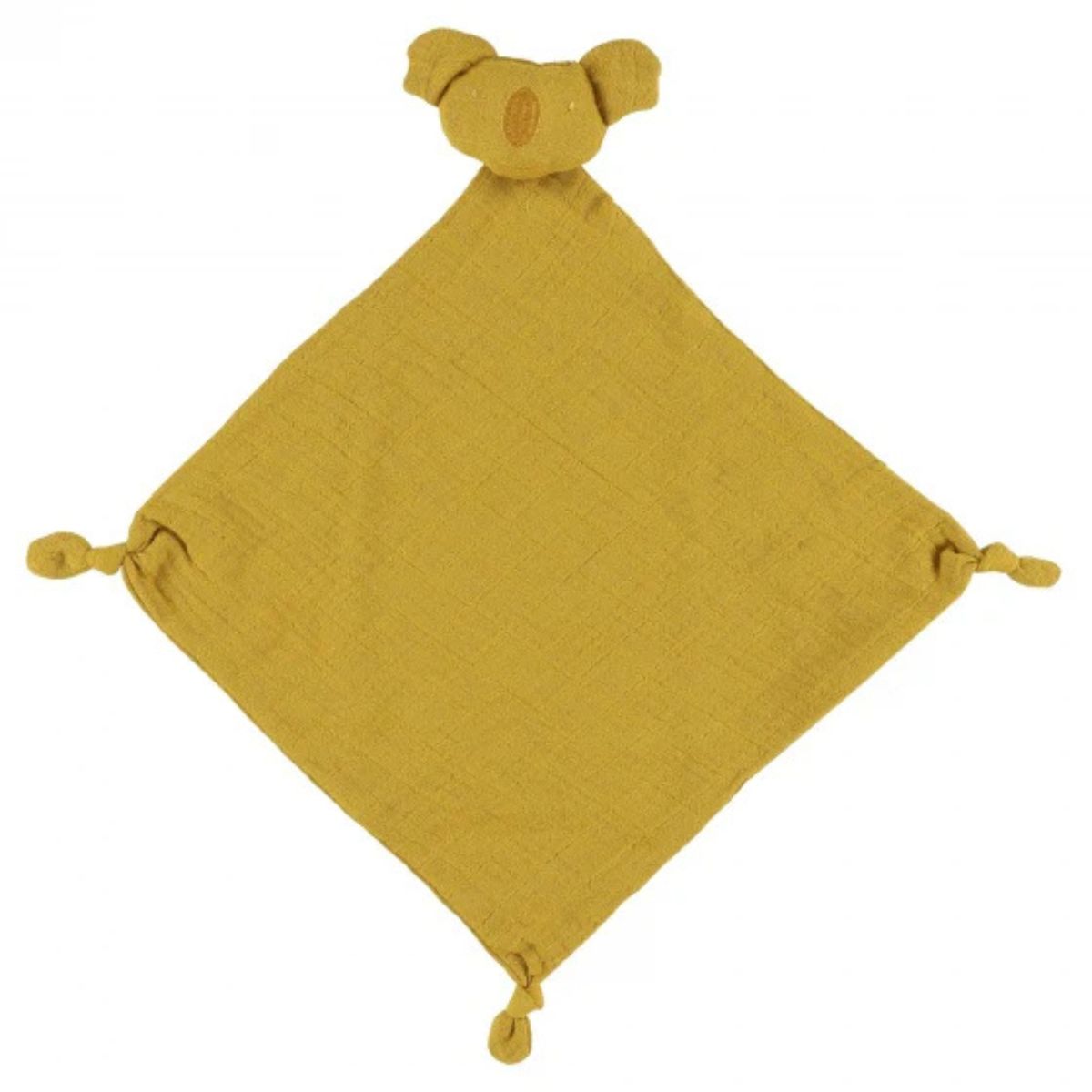 Trixie Koala Muslin Cloth - Bliss Mustard
