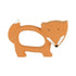 Trixie Natural Rubber Grasping Toy - Mr. Fox