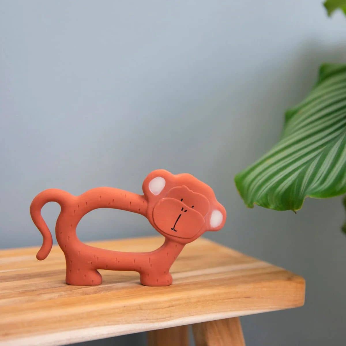 Trixie Natural Rubber Grasping Toy - Mr. Monkey